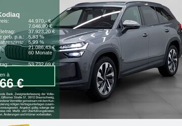 Skoda Kodiaq 2.599 km 42.970 &euro; Bochum 44809
