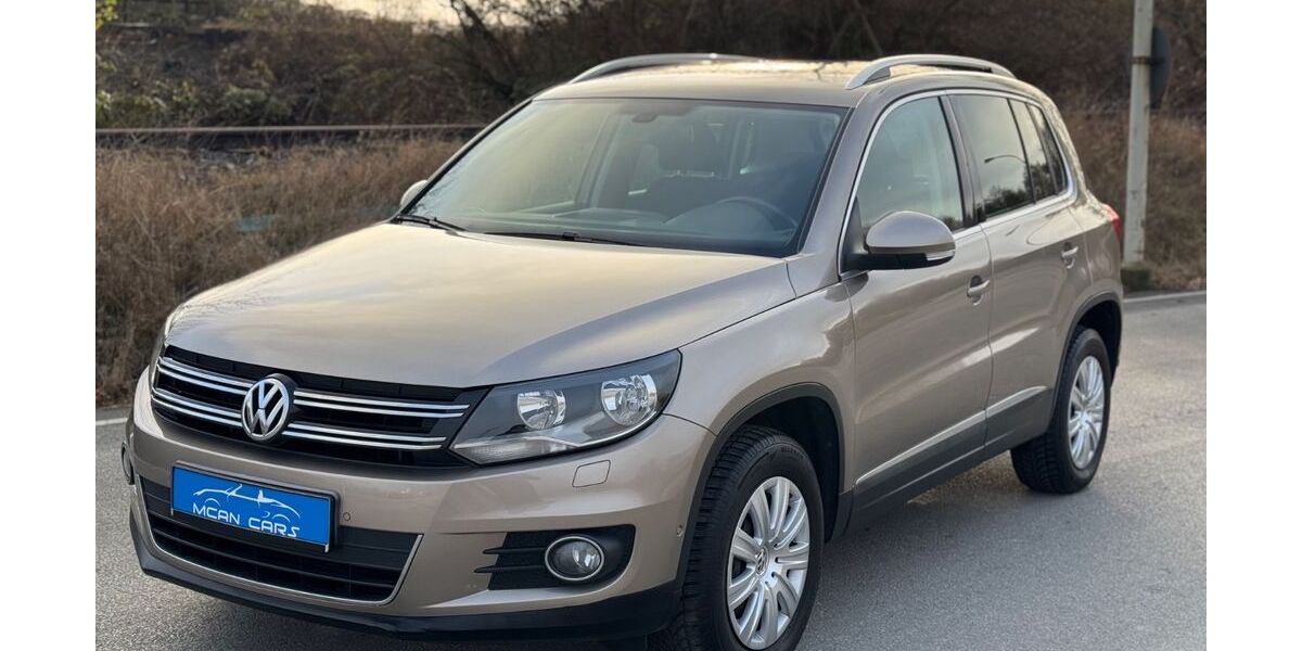 VW Tiguan 131.812 km 7.900 &euro; OER ERKENSCHWICK 45739
