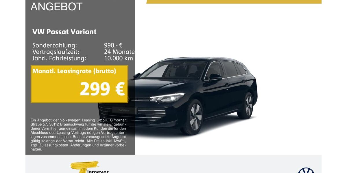 VW Passat Variant 25.139 km 31.970 &euro; Bochum 44892
