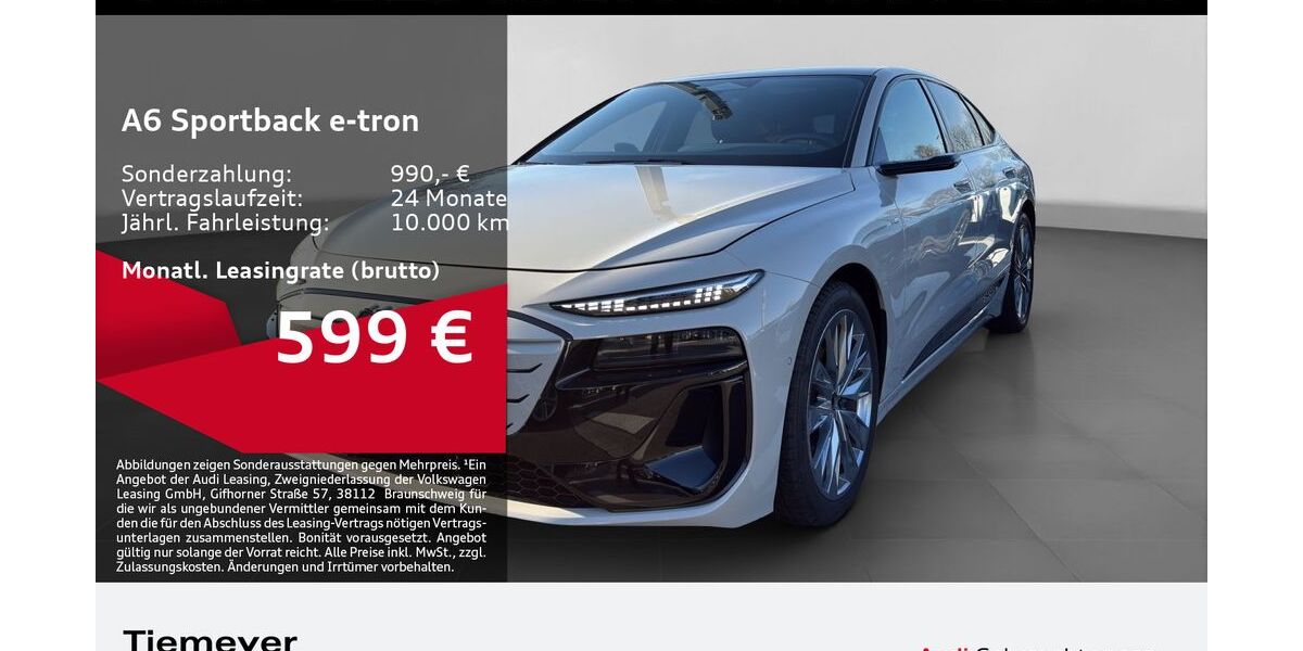 Audi A6 e-tron 18.093 km 66.920 &euro; Gelsenkirchen 45894