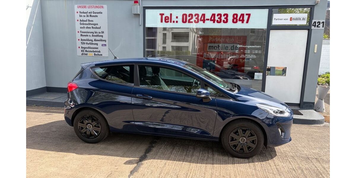 Ford Fiesta 26.540 km 10.900 &euro; Bochum 44795