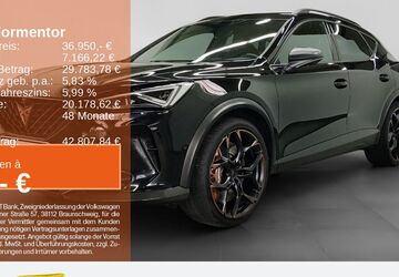 Cupra Formentor 58.188 km 36.390 &euro; Bochum 44809