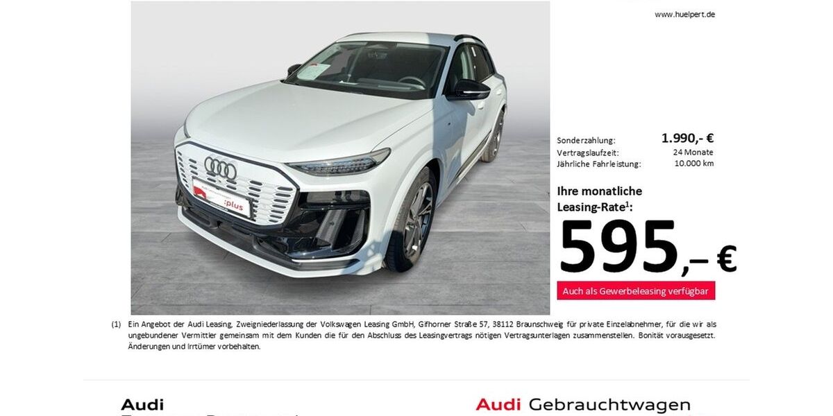 Audi Q6 e-tron 7.600 km 65.704 &euro; Dortmund 44143