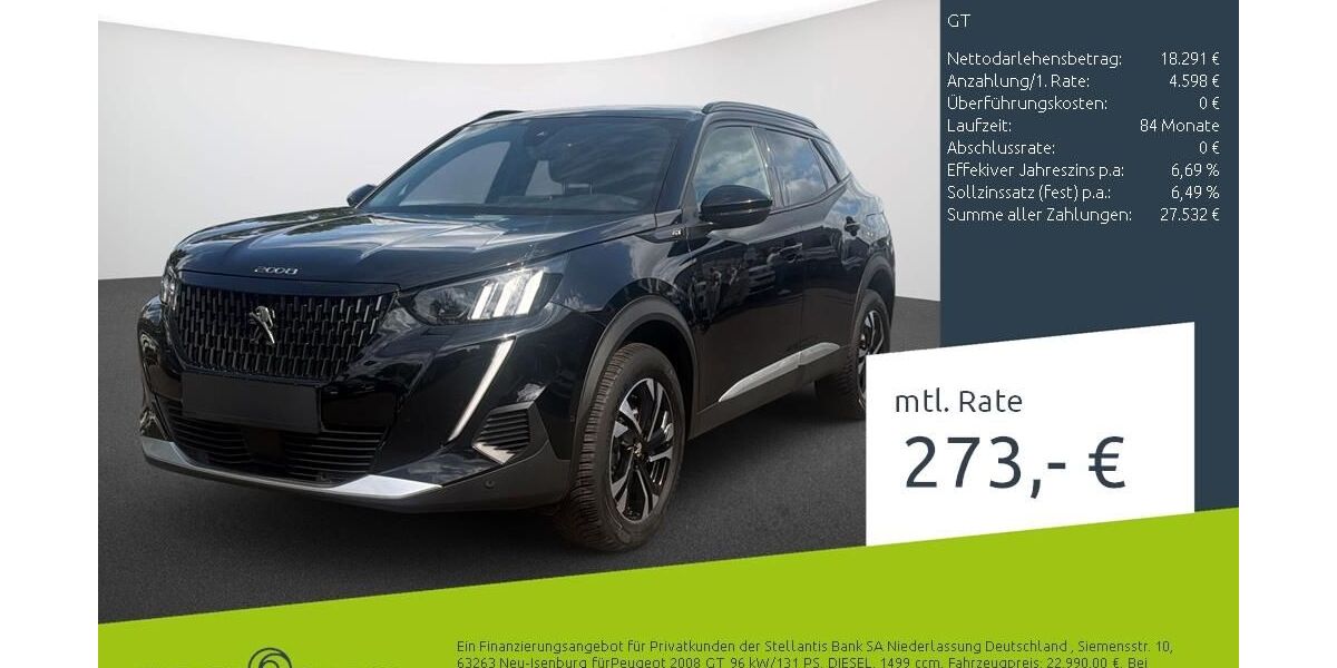 Peugeot 2008 23.714 km 22.889 &euro; Dülmen 48249