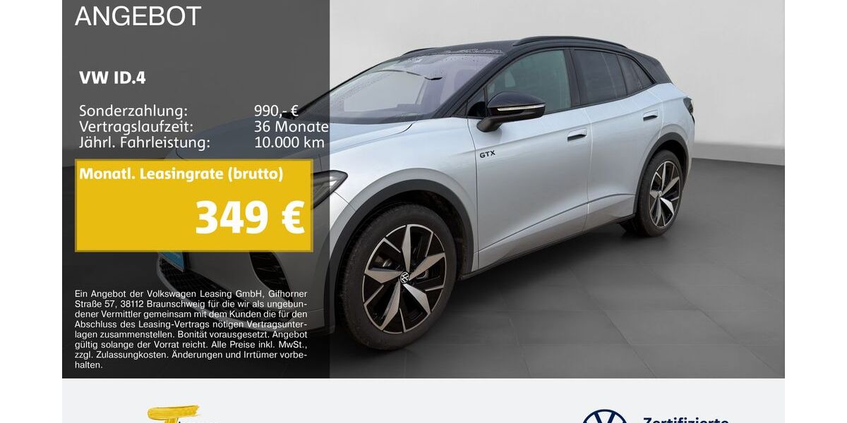 VW ID.4 12.943 km 37.480 &euro; Dorsten 46282
