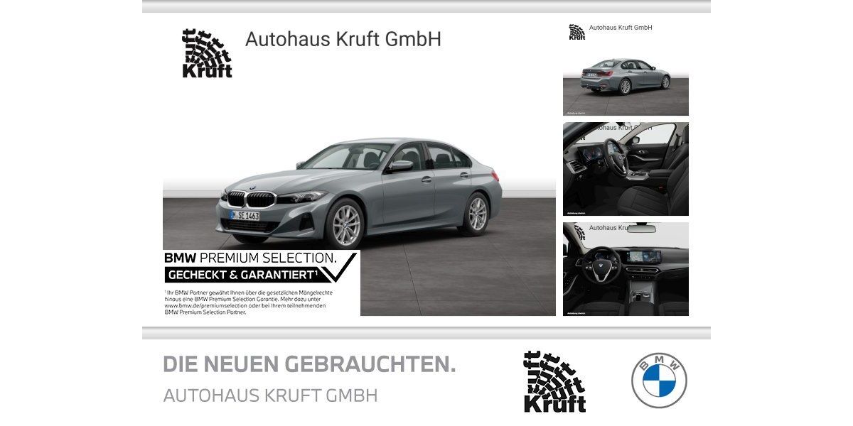 BMW 318 41.105 km 28.888 &euro; Oberhausen 46117