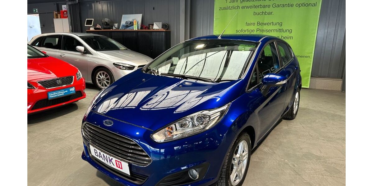 Ford Fiesta 41.300 km 8.990 &euro; Dortmund 44263