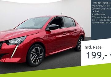 Peugeot 208 25.100 km 16.990 &euro; Dülmen 48249