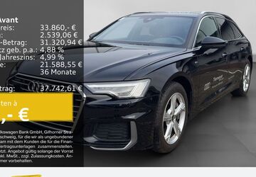 Audi A6 49.000 km 33.280 &euro; Recklinghausen 45663