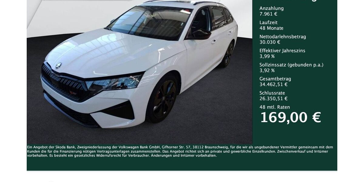 Skoda Octavia 19.635 km 37.926 &euro; Dortmund 44269