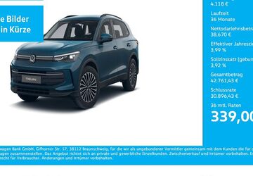 VW Tiguan 9.450 km 41.944 &euro; Dortmund 44141
