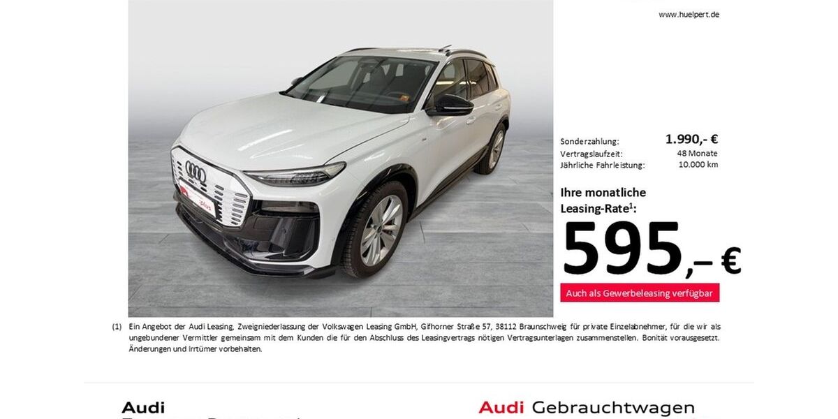 Audi Q6 e-tron 17.990 km 70.245 &euro; Dortmund 44143