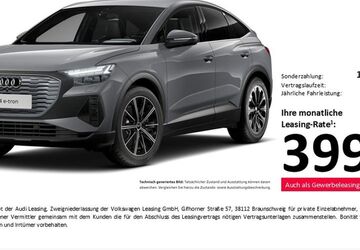 Audi Q4 e-tron 6.195 km 43.477 &euro; Dortmund 44143