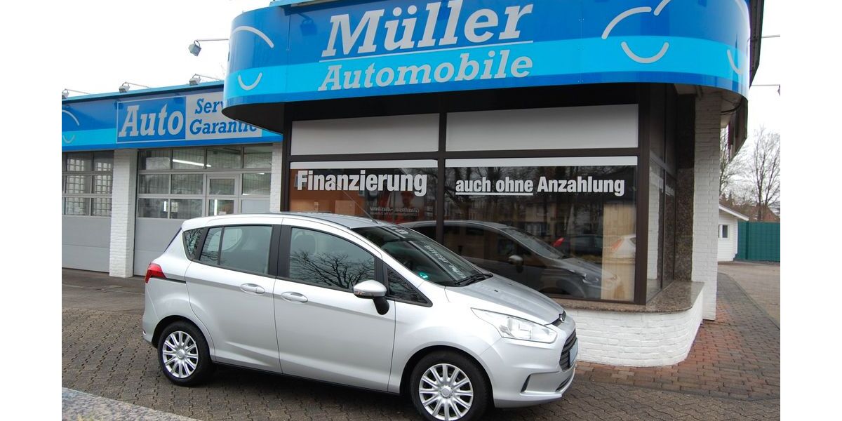 Ford B-Max 59.356 km 7.650 &euro; Gelsenkirchen 45899