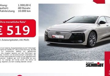 Audi A6 e-tron 12.960 km 56.440 &euro; Recklinghausen 45657
