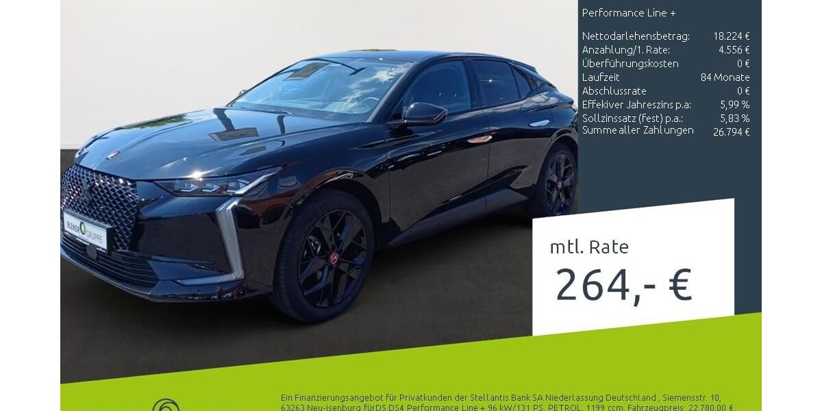 DS Automobiles DS4 10.809 km 19.479 &euro; Dülmen 48249