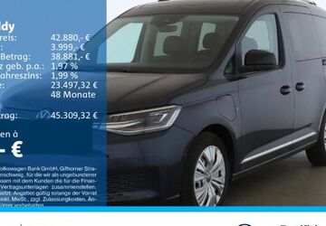 VW Caddy 4.298 km 42.880 &euro; Recklinghausen 45663
