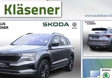 Skoda Karoq 18.328 km 39.770 &euro; Gelsenkirchen 45892