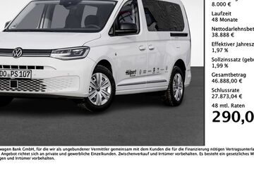 VW Caddy Maxi 7.000 km 45.888 &euro; Dortmund 44379