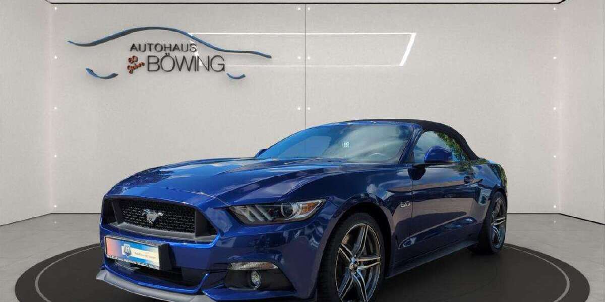 Ford Mustang 145.967 km 27.990 &euro; Schermbeck 46514