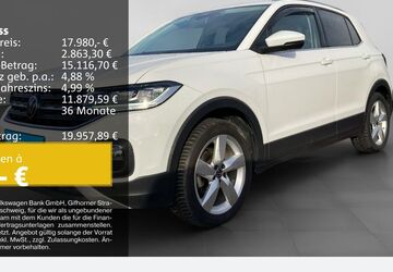 VW T-Cross 84.301 km 16.680 &euro; Bochum 44892