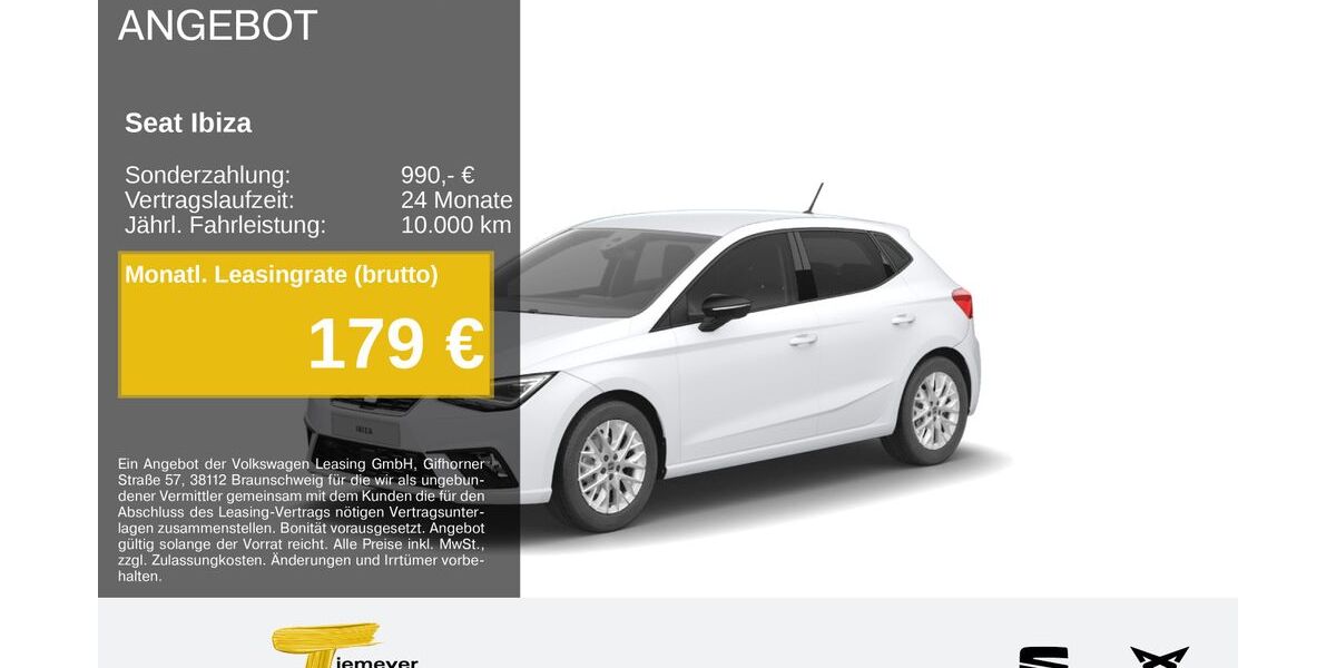 Seat Ibiza 24.951 km 23.720 &euro; Recklinghausen 45663