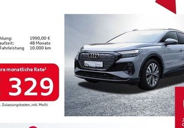 Audi Q4 e-tron 7.630 km 41.340 &euro; Recklinghausen 45657