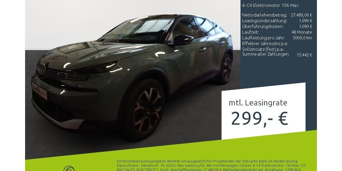 Citroen C4 3.982 km 24.480 &euro; Dülmen 48249