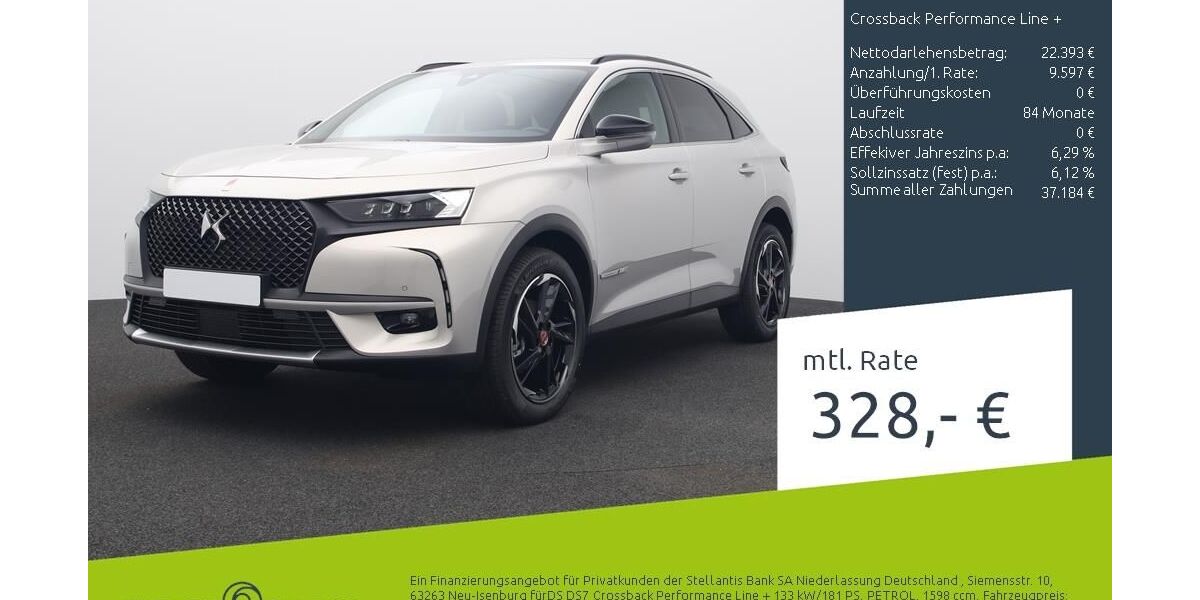 DS Automobiles DS7 (Crossback) 19.218 km 31.990 &euro; Dülmen 48249
