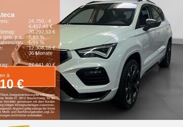 Cupra Ateca 29.252 km 24.250 &euro; Recklinghausen 45663