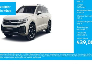 VW Touareg 7.562 km 67.477 &euro; Dortmund 44141