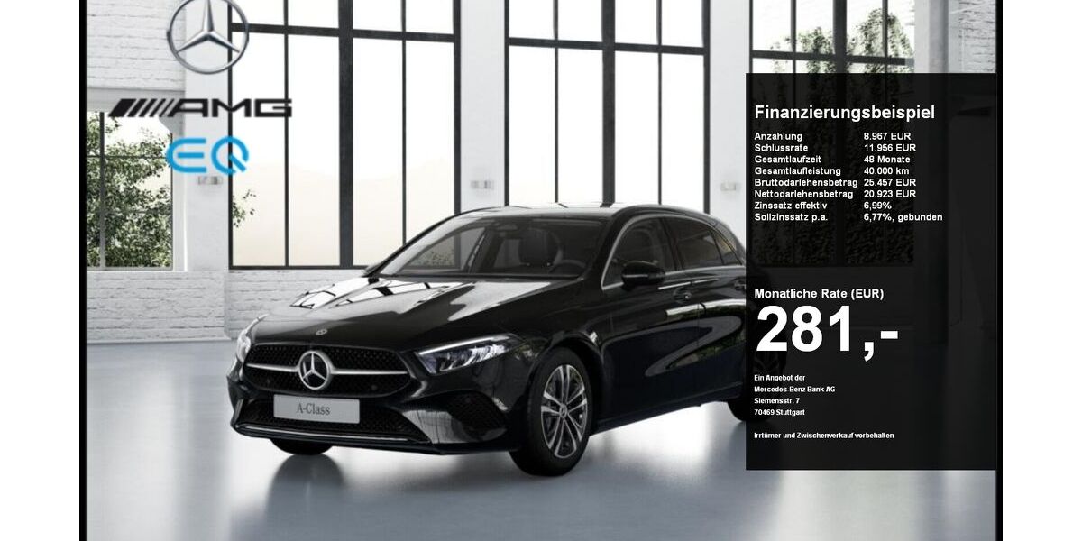 Mercedes-Benz A 200 3.047 km 29.890 &euro; Dortmund 44139