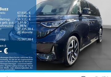 VW ID. Buzz 19.246 km 66.770 &euro; Recklinghausen 45663