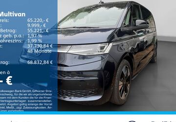 VW T7 Multivan 20.262 km 65.220 &euro; Recklinghausen 45663