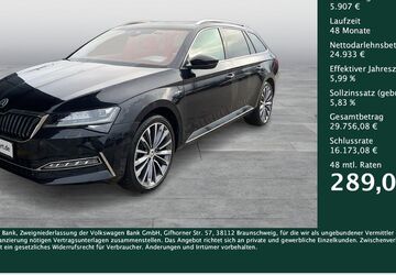 Skoda Superb 50.274 km 30.540 &euro; Dortmund 44269