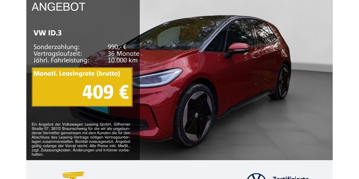 VW ID.3 52.045 km 30.440 &euro; Castrop-Rauxel 44575