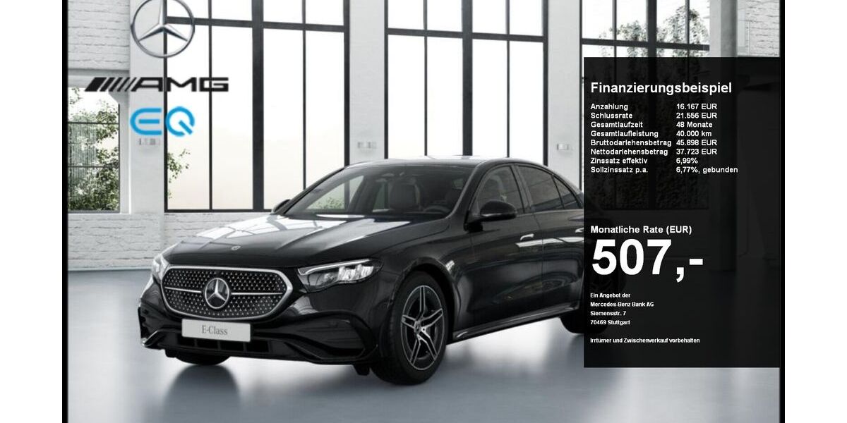 Mercedes-Benz E 220 4.547 km 53.890 &euro; Dortmund 44139