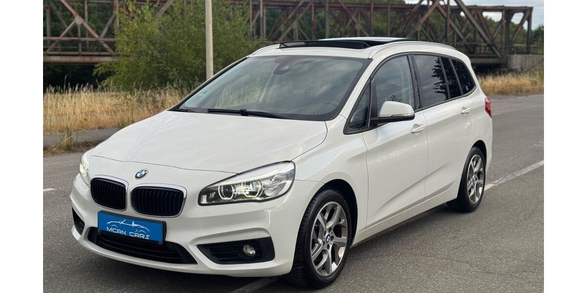 BMW 218 Gran Tourer 204.115 km 7.500 &euro; OER ERKENSCHWICK 45739