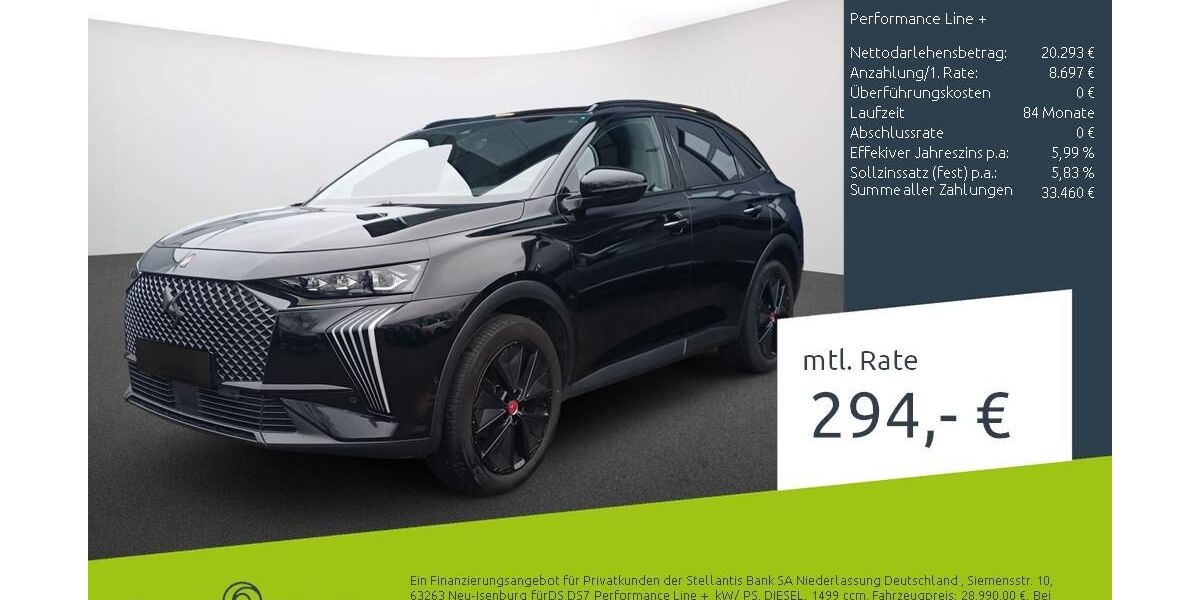 DS Automobiles DS7 (Crossback) 47.801 km 28.990 &euro; Dülmen 48249