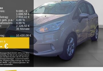 Ford B-Max 65.307 km 9.280 &euro; Castrop-Rauxel 44575