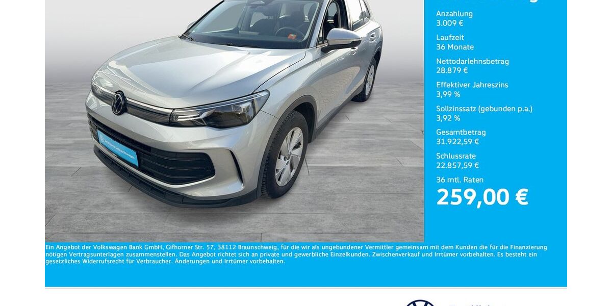 VW Tiguan 19.715 km 31.888 &euro; Dortmund 44141