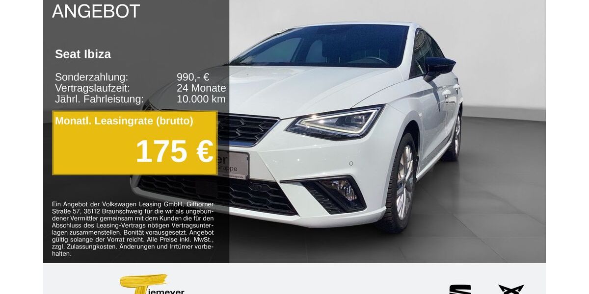 Seat Ibiza 24.951 km 22.480 &euro; Recklinghausen 45663