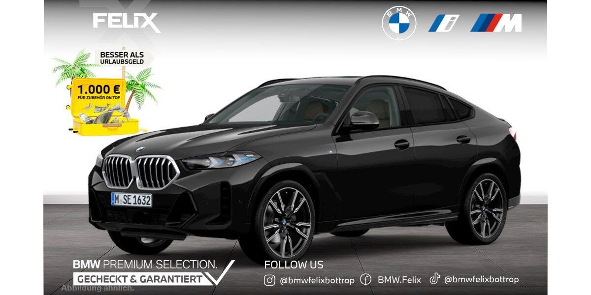 BMW X6 24.900 km 76.690 &euro; Bottrop 46236