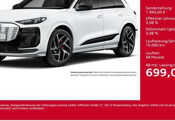 Audi Q6 e-tron 6.967 km 67.411 &euro; Dortmund 44143