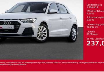 Audi A1 44.287 km 16.925 &euro; Dortmund 44143
