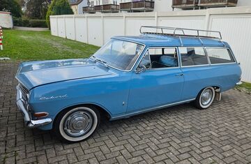 Gebrauchte Opel Rekord