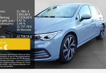 VW Golf 22.922 km 21.780 &euro; Bochum 44892
