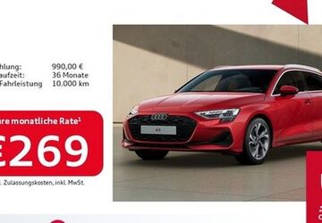 Audi A3 7.860 km 31.840 &euro; Recklinghausen 45657
