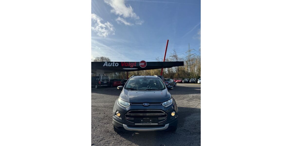 Ford EcoSport 81.000 km 7.970 &euro; Dortmund 44265