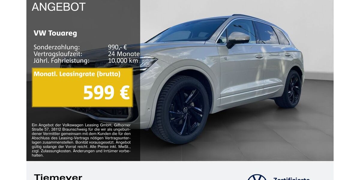 VW Touareg 19.040 km 71.220 &euro; Bochum 44892